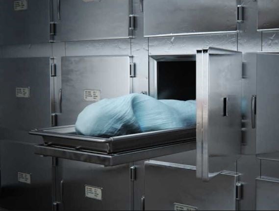 Morgue says coolers were not functioning properly. Photo: File
