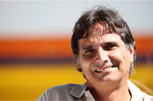 Siapa Nelson Piquet, juara F1 Brasil di tengah cercaan rasial Lewis Hamilton?