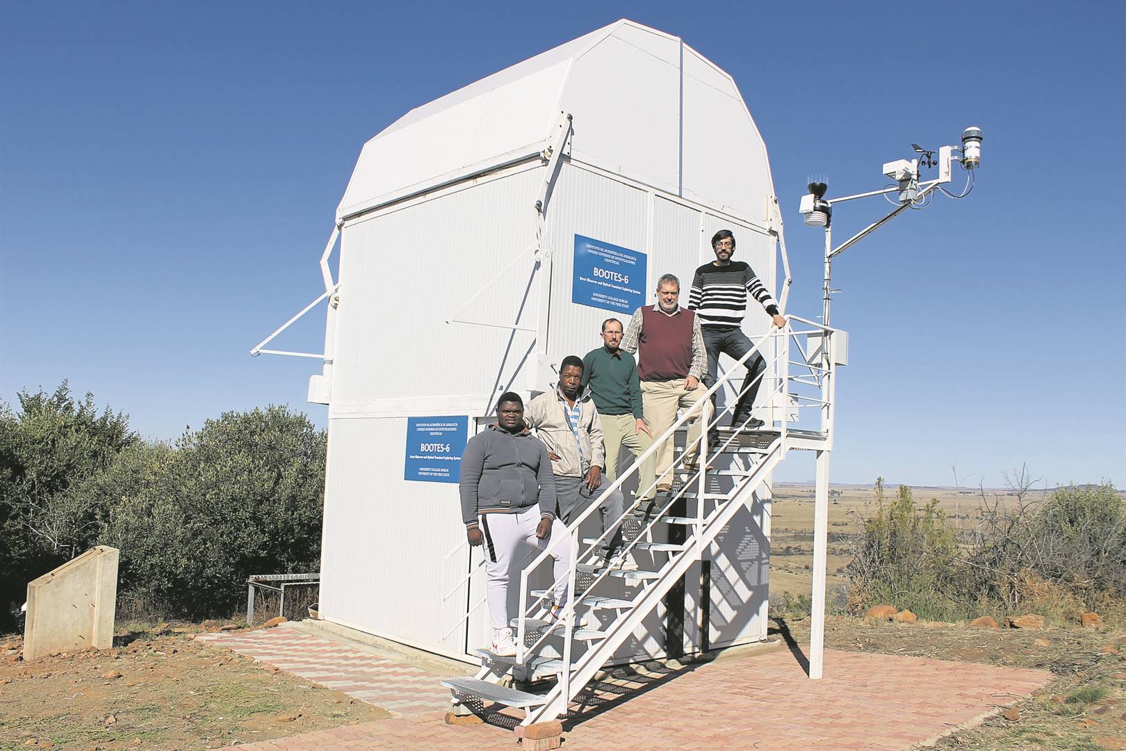 Telescope expands research - News24