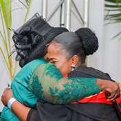 'We are so rich with love': Tears of joy as DUT student, mom recall arduous journey to graduation