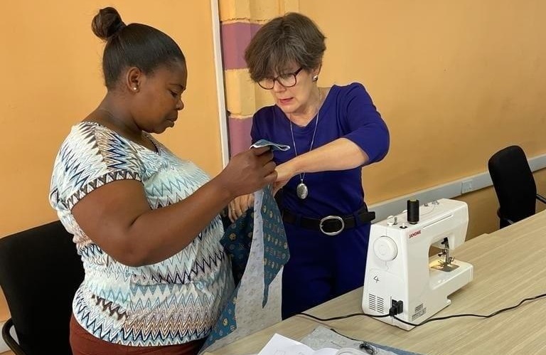 An NPO in the Eastern Cape is on a mission to teach women how to sew their own clothing and improve their economic opportunities.
