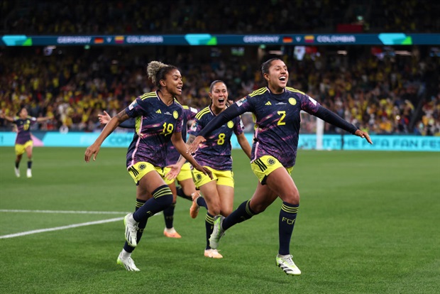 <p><strong><span style="text-decoration:underline;">RESULT</span></strong></p><p><strong>Germany 1-2 Colombia</strong></p><p>Colombia moved top of Group H after defeating Germany 2-1 at the Sydney Football Stadium on Sunday afternoon.</p><p>Linda Caicedo and a late winner from Manuela Vanegas handed Colombia a famous victory, while Alexandra Popp netted for the Germans, who sit second in the group</p>