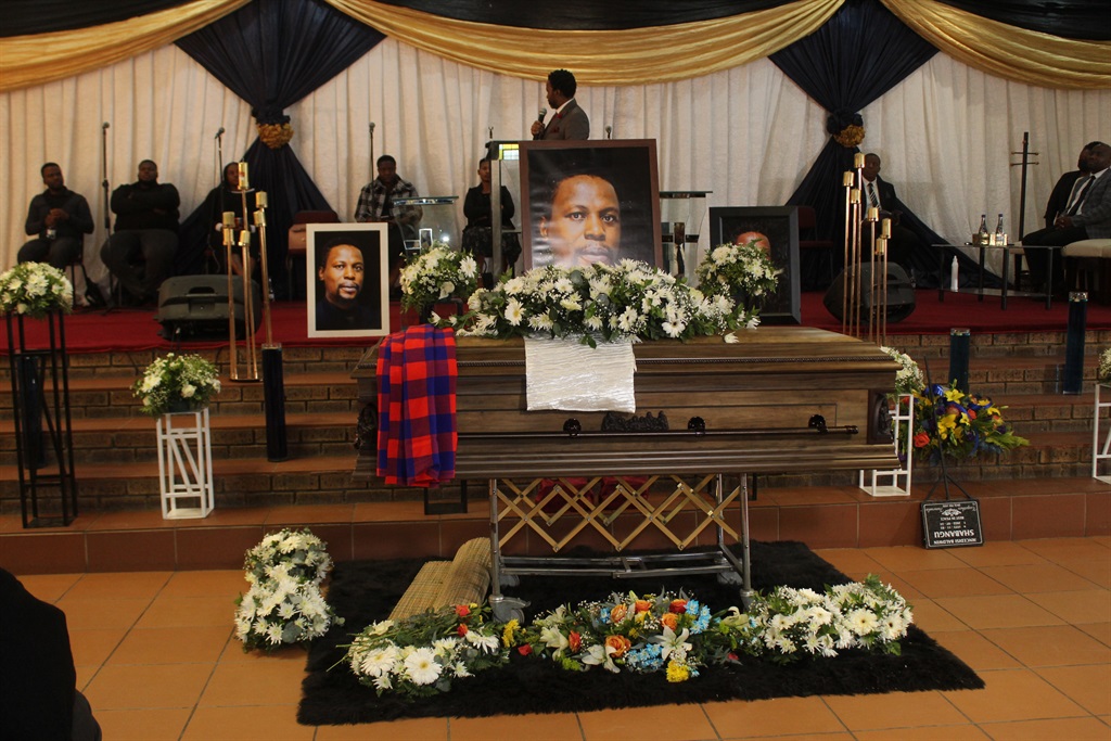 THERE were tears and laughter at the funeral service of award-winning actor Mncedisi Shabangu on Saturday, 30 July.