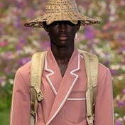 Dior transports audience to seaside garden for its latest menswear collection showcase