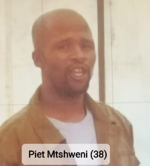 Piet Mtshweni. Photo: Supplied.