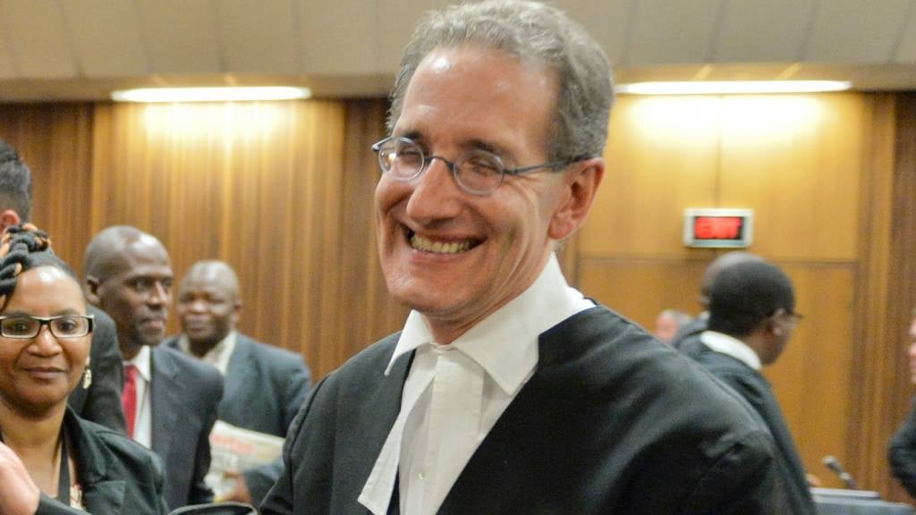 Judge David Unterhalter alongside Thina Siwendu was not selected to fill a vacancy at the Supreme Court of Appeal.   