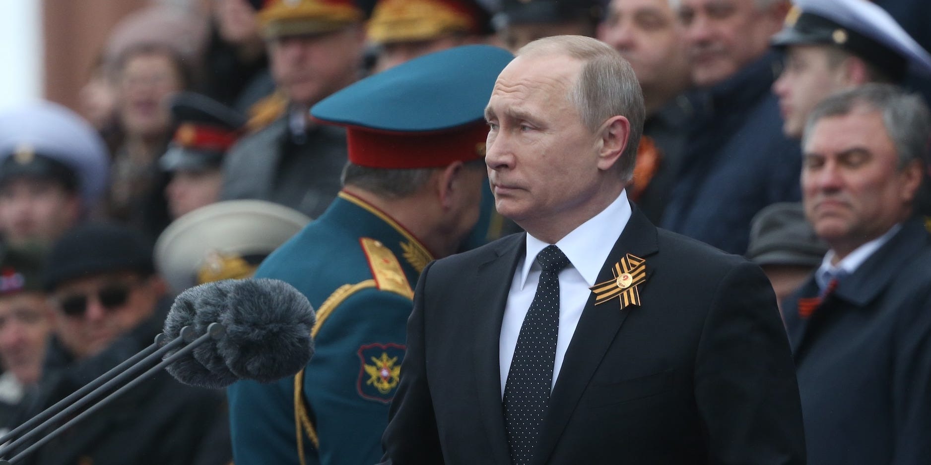 Rusya Devlet Başkanı Vladimir Putin.  Mihail Svetlov/Getty Images