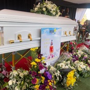 WATCH: Gopolang's white wedding funeral   