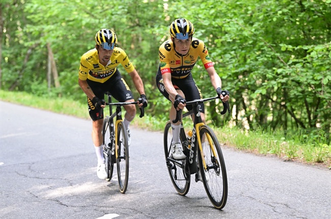 ROGLIC INSISTS JUMBO VISMA CAN DELIVER TOUR DE FRANCE WIN - Road Bike Action