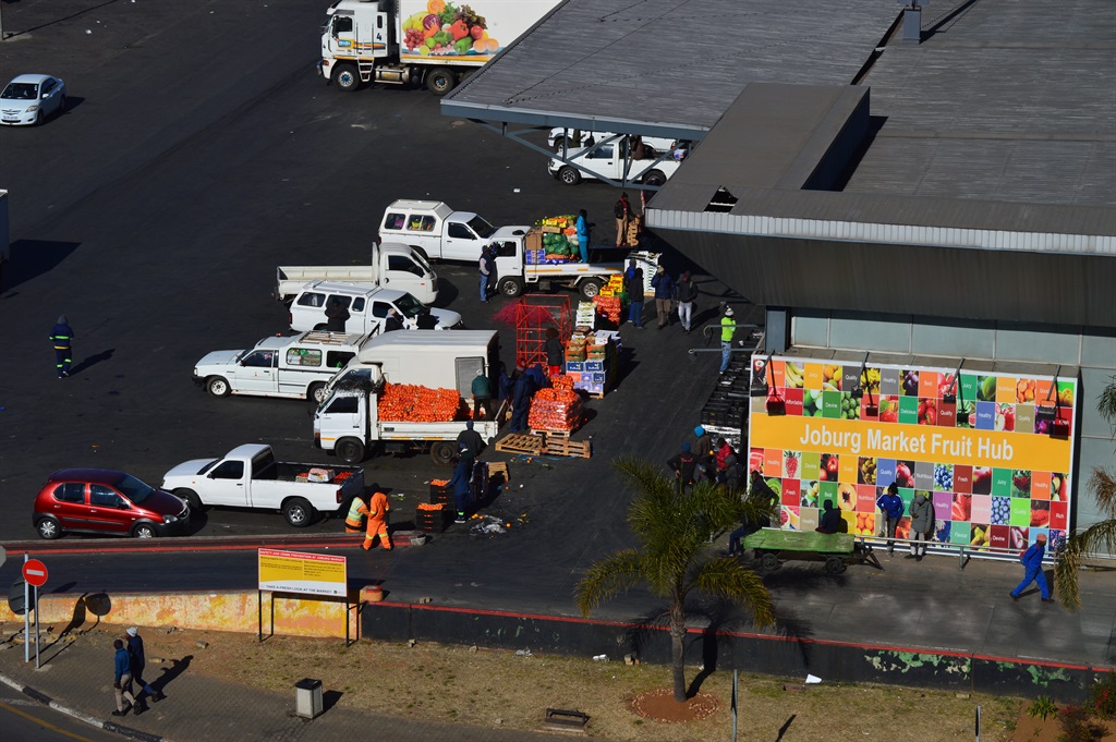  A view of Joburg Market. Johannessburg, South Africa. (Image: Supplied/Joburg Market)