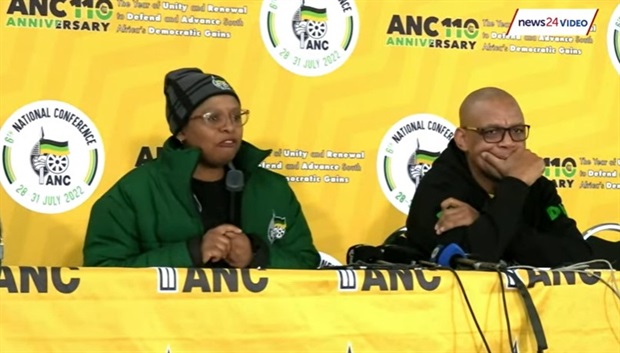 <p>Ntshavheni says there is an "anti-ANC narrative" that the party has picked up in the media. </p><p>She says this is why ANC branches should be strengthened to ensure the party’s message goes straight to citizens through its members. </p><p>- Zintle Mahlati</p>