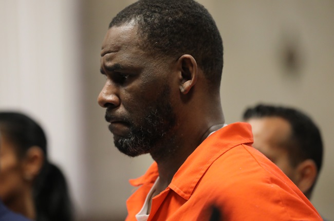 R Kelly is already serving 30 years after he was found guilty of sex trafficking and racketeering.