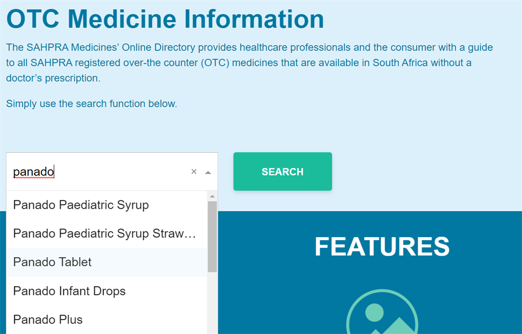 medicines directory