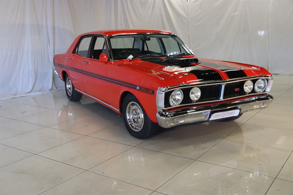 1972 Ford Fairmont 351 GT XY will be for sale at t