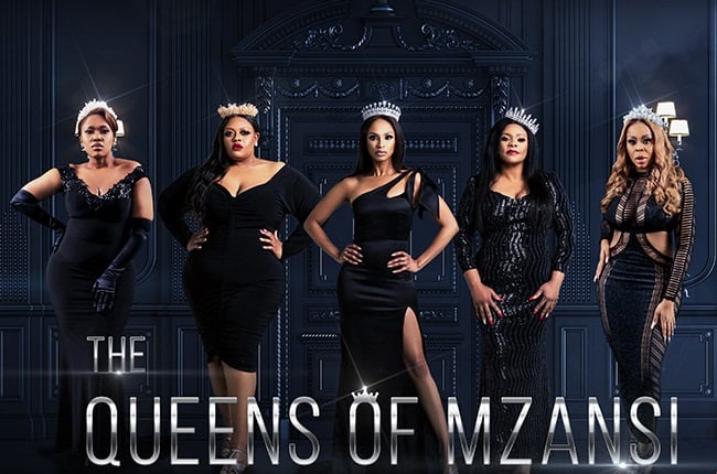 The Queens of Mzansi.