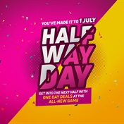 Game launches massive Halfway Day sale in SA