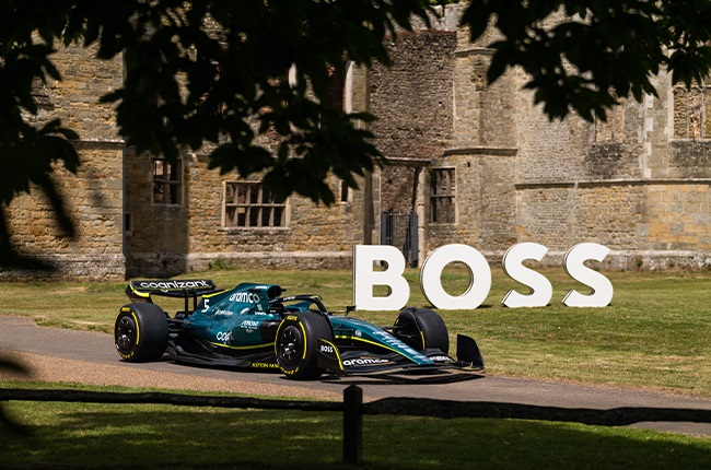 Bos kembali: Hugo Boss kembali ke F1 dengan efek langsung sebagai mitra Aston Martin