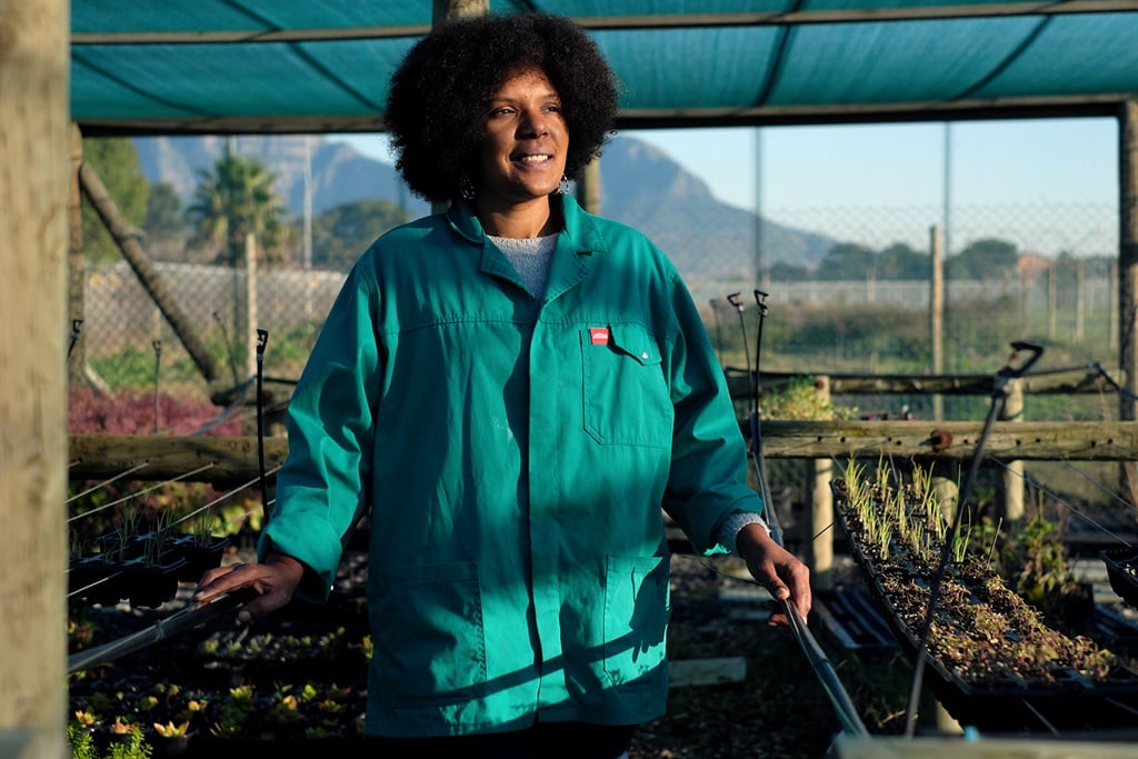 Renshia Manuel, CEO and founder of GrowBox (Photograph: Luke Daniel / Business Insider South Africa)