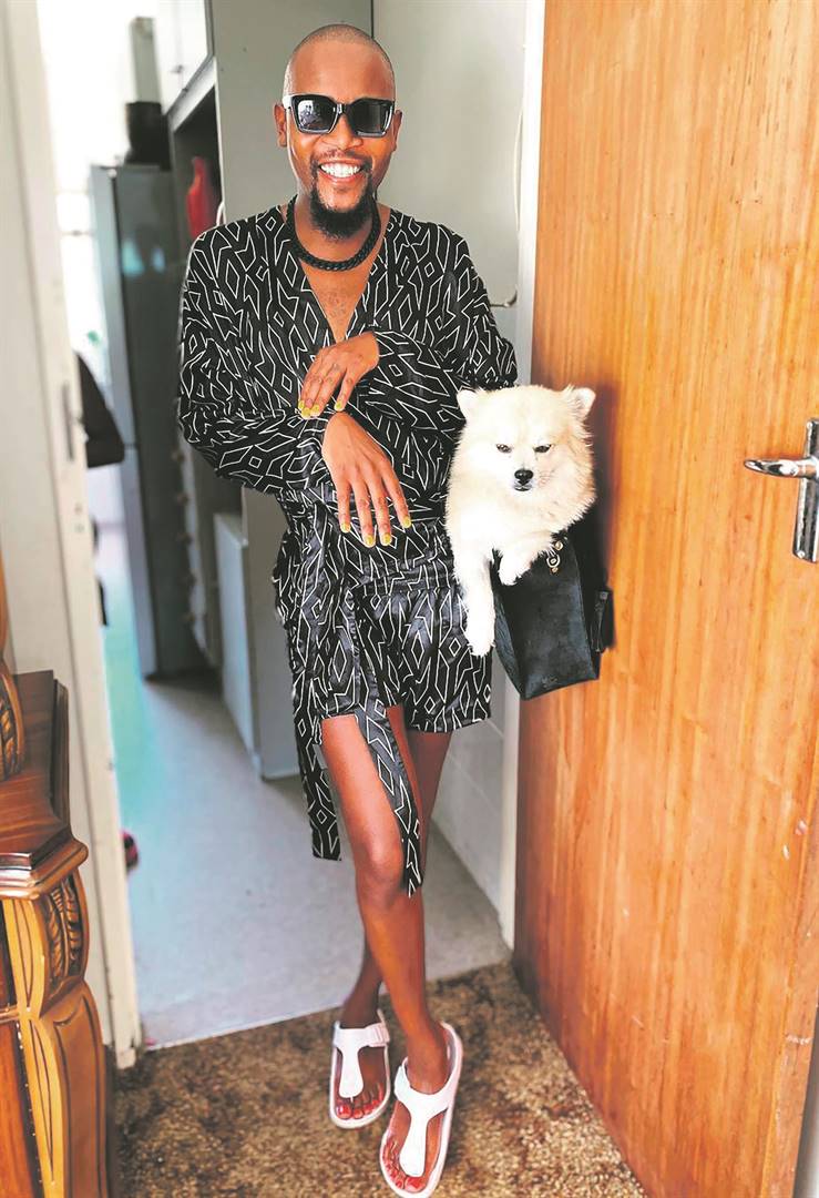 Moshe Ndiki talks about why he gave his dog Sugar the best send-off.