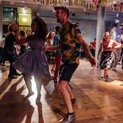 Swing and roundabouts: Dancing away the lockdown cobwebs with some slick moves and lindy hop