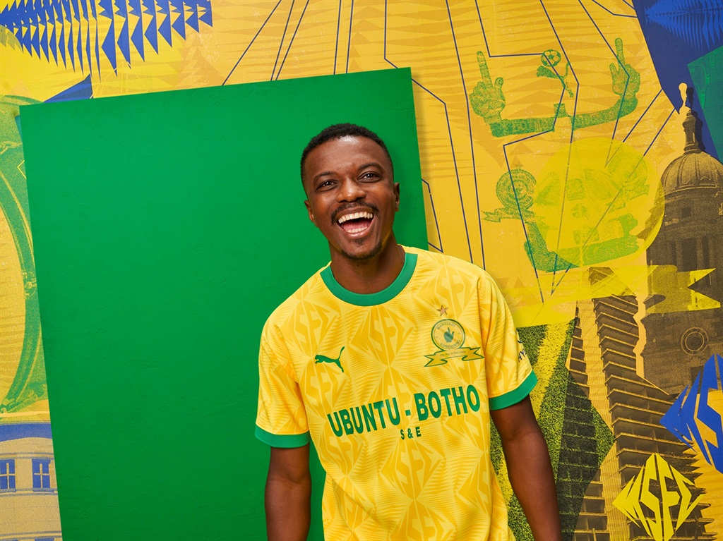 Mamelodi Sundowns launch 2022-23 jersey costing a cool R1,199