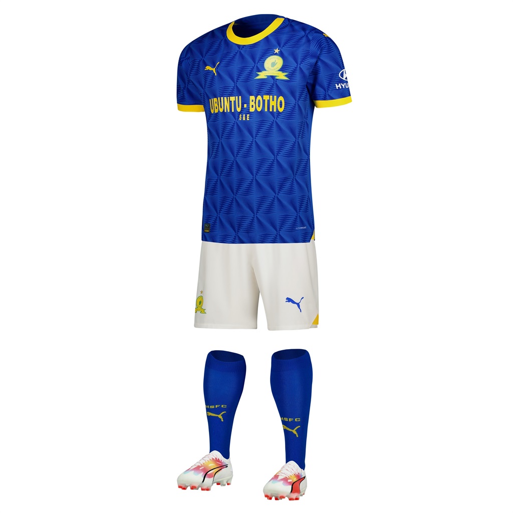 Mamelodi Sundowns launch 2022-23 jersey costing a cool R1,199