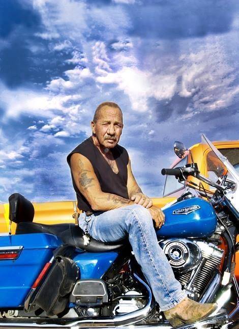 Sonny Barger, stigterslid van die motorfietsklub bekend as Hells Angels, het Woensdag gesterf.  Foto: Sonny Barger-Facebookblad