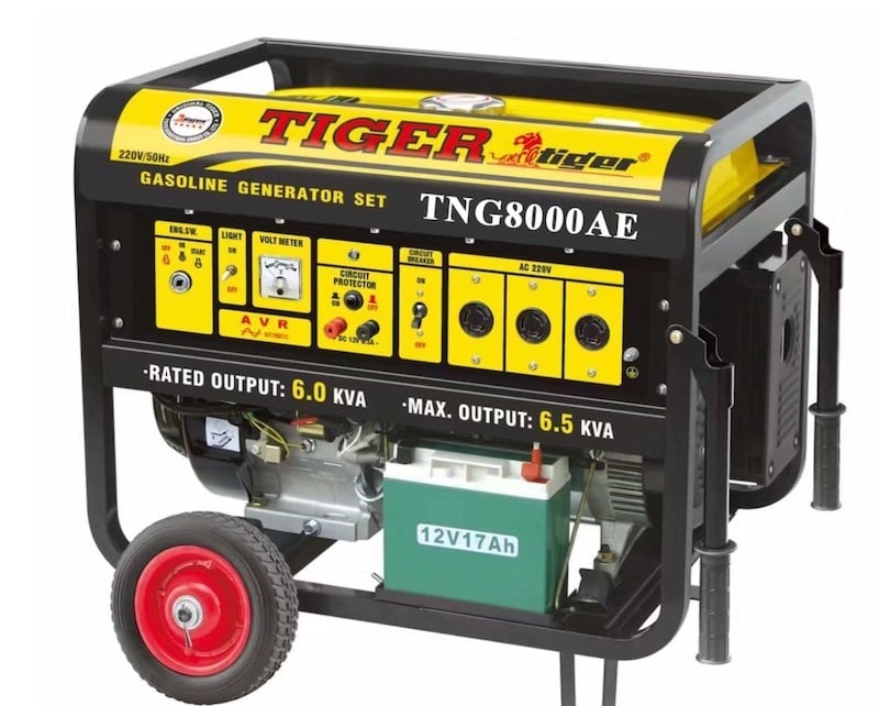 Tiger generator