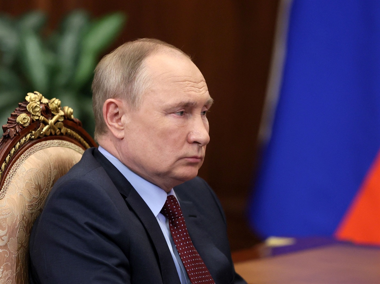 Russian President Vladimir Putin. MIKHAIL KLIMENTYEV/Getty Images