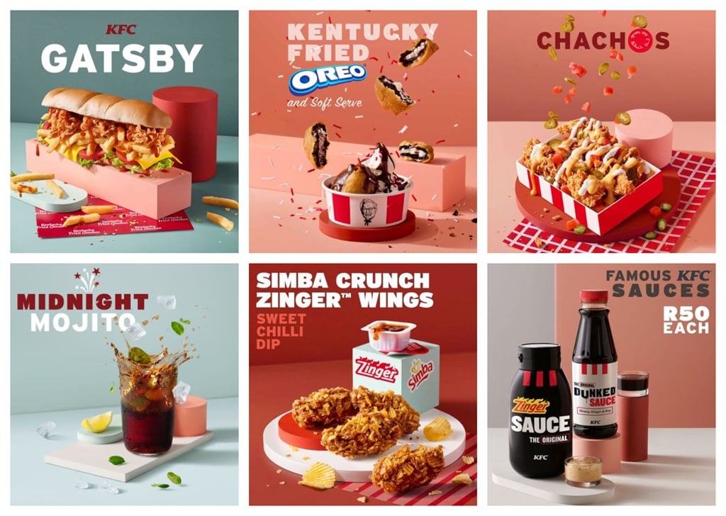 KFC Cape Town inspired limited edition menu (Supplied)
