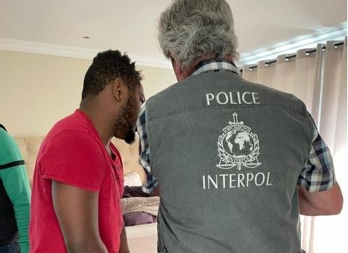 Interpol South Africa has arrested a 28-year-old Nigerian national who is believed to be part of a cybercrime ring involved in phishing, internet scams and money laundering.