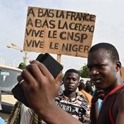 'Down with France! France get out!': Niger demonstrators demand French troop withdrawal