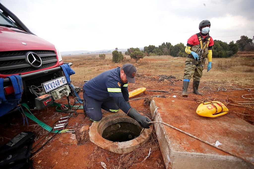 Missing Khayalethu Magadla's body found after searching more than 20km of pipeline - News24