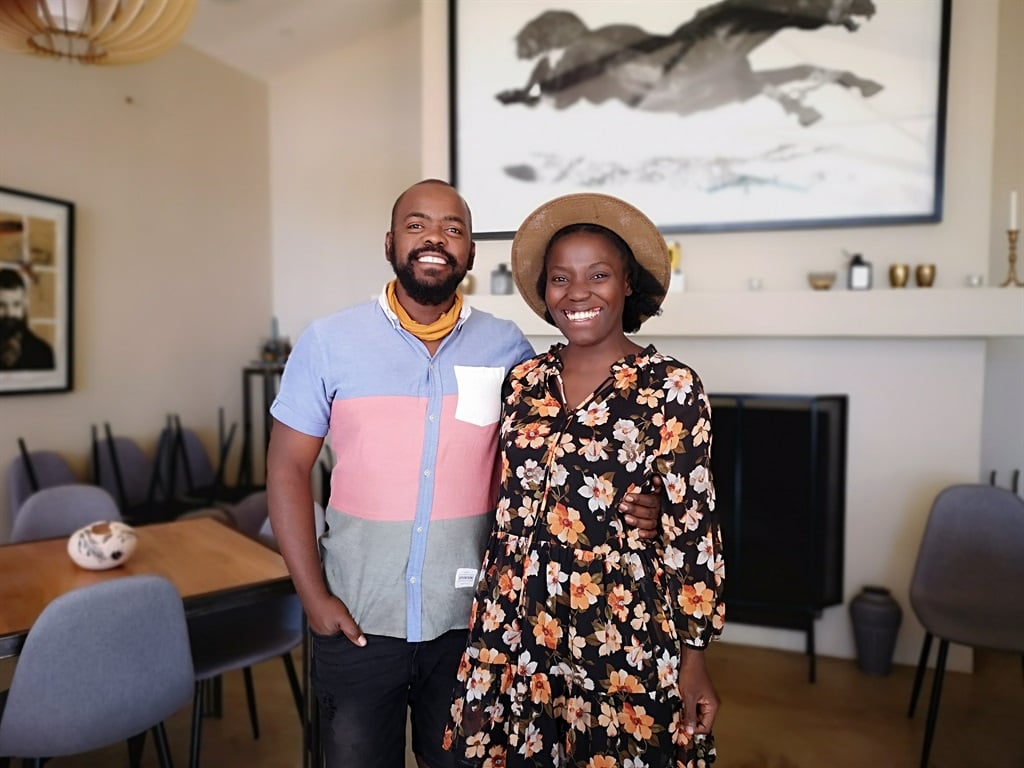 Young Joburg couple Thabiso Sekhula and Paul Paunde relocated to rural Limpopo to live a slower, simpler life.