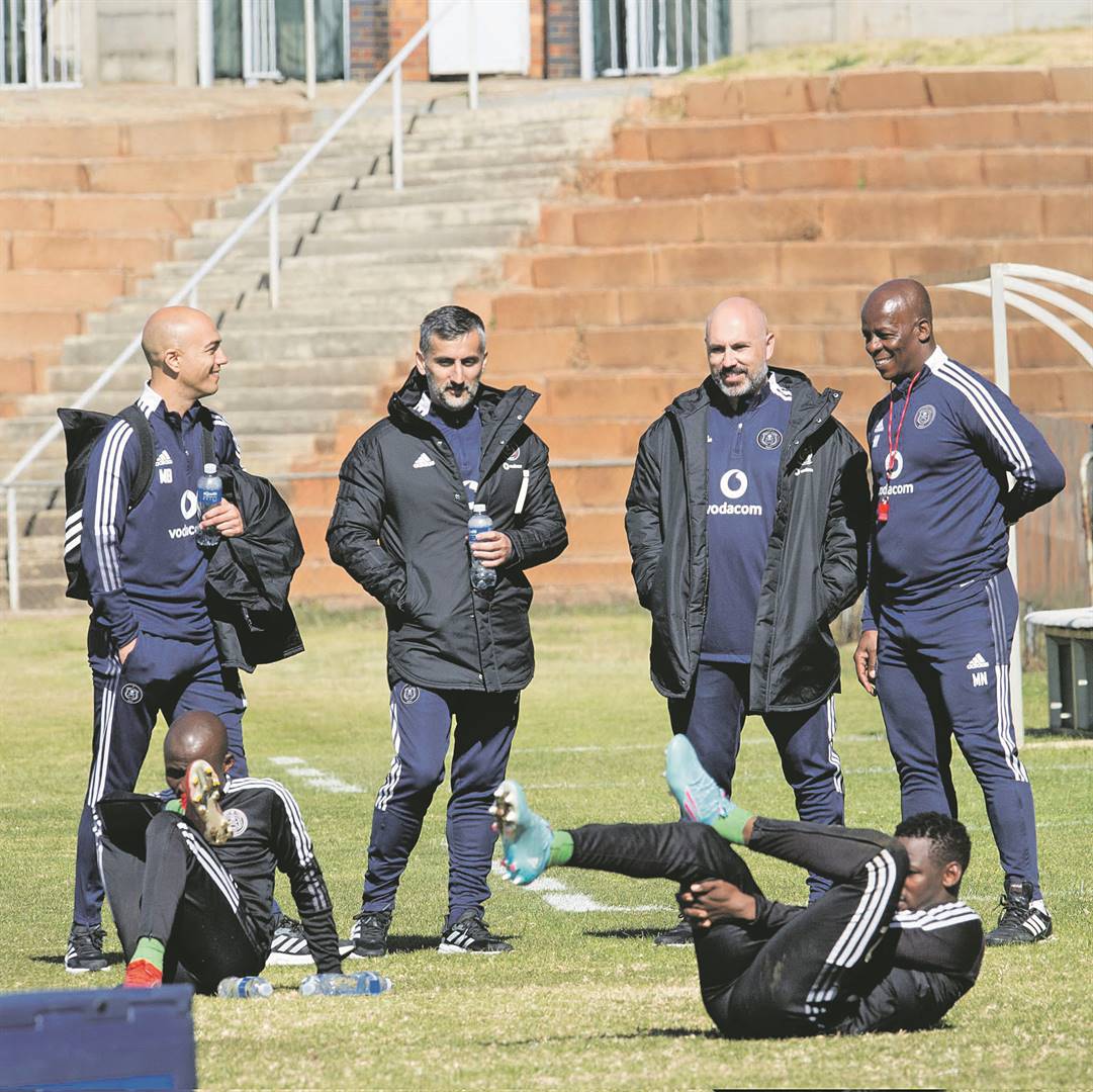 Chippa inflict first loss on Orlando Pirates' new 'plumber' coach