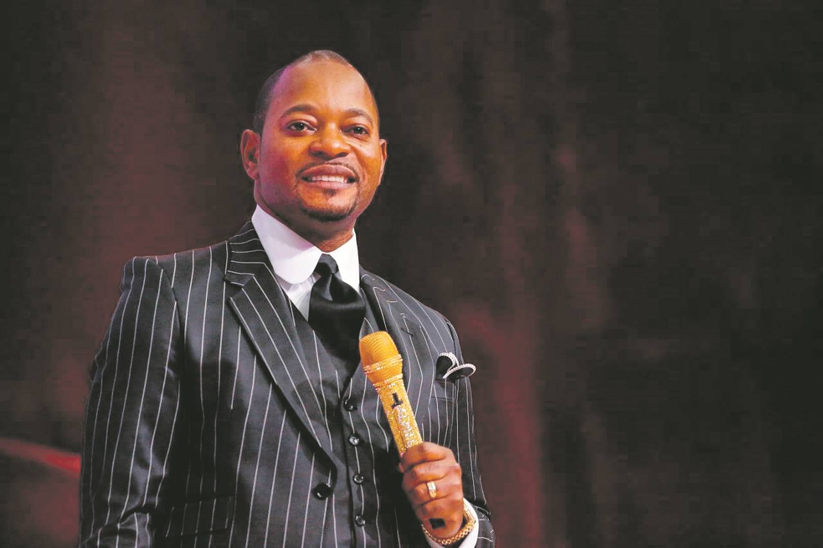 Alph Lukau and wife Celeste were served with letters of demand from Sars for over R20 million outstanding tax.