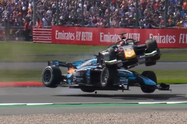 WATCH | Halo device saves driver after Formula 2 horror crash - News24