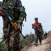 Bomb attack on Myanmar border hub kills 5 officials, wounds 11