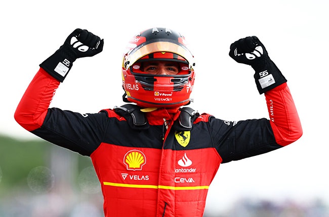 Sainz leads Ferrari one-two in Sao Paulo GP practice