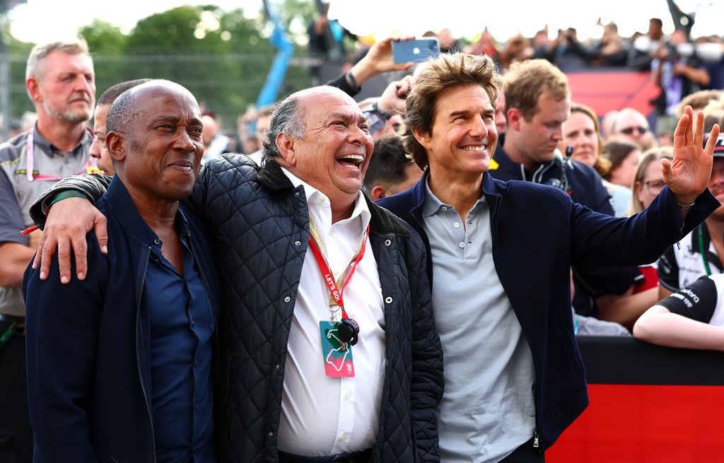 PHOTOS | Tom Cruise celebrates 60th birthday at British Grand Prix ...