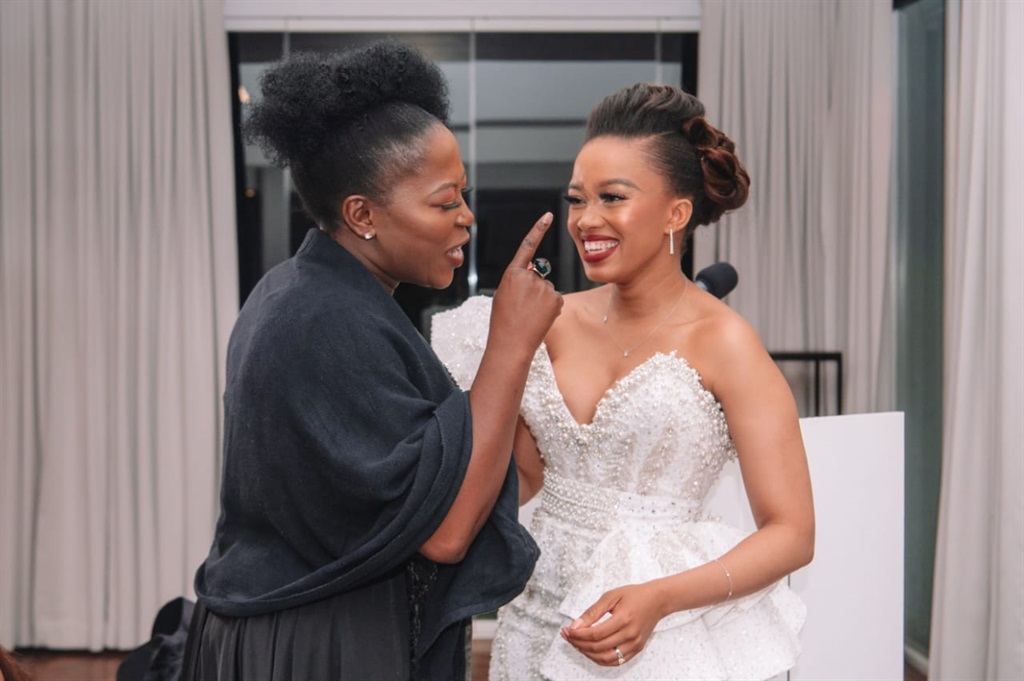 DINEO Langa (32), who is the former actress on Mzansi Magic’s The Queen, wrote a sweet message to her on-screen mentor Rami Chuene on her birthday on Sunday, 3 July.