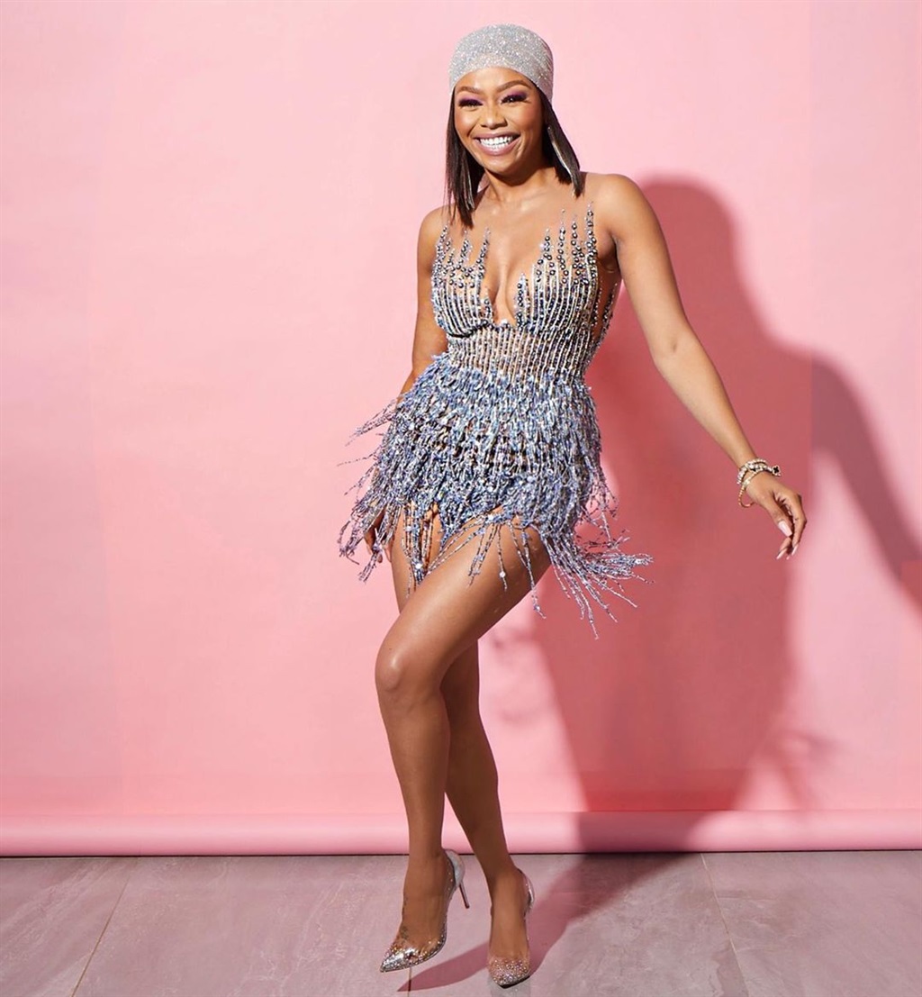 TV PRESENTER and radio personality Bonang Matheba took to Twitter on Sunday, 3 July seeking assistance about a woman that she said rammed into her car.