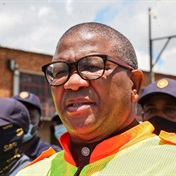 Your time is over, Mbalula tells rail crooks