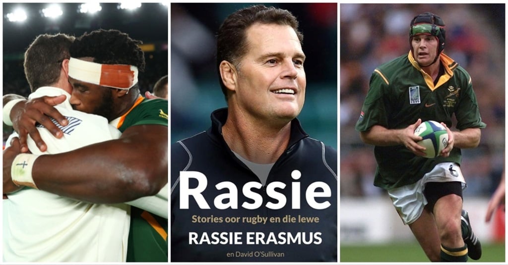 Boekuittreksel: Rassie Erasmus Vertel Hoe Hy Die 1ste Keer Vir Die ...