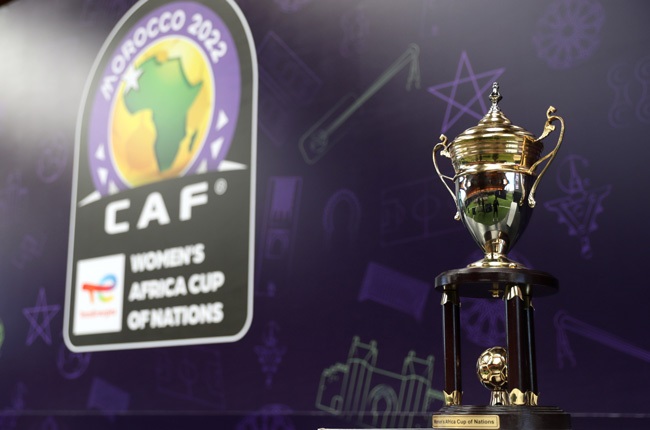 Women's Africa Cup of Nations trophy (CAF website)