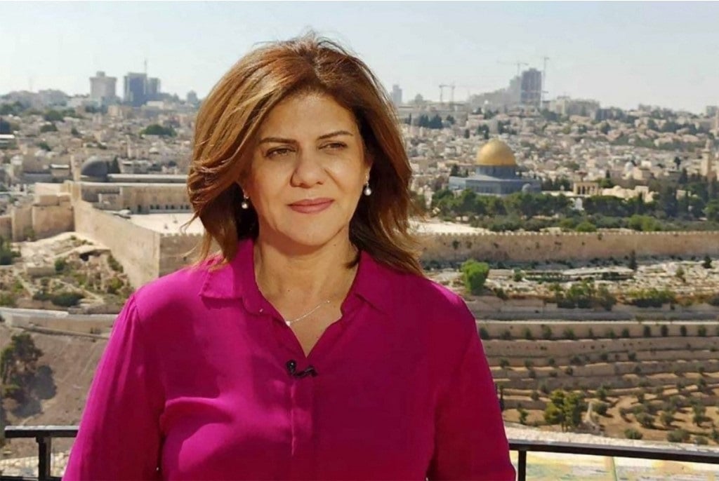 Al Jazeera's veteran journalist Shireen Abu Aqleh 