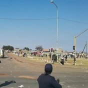 WATCH: Rubber bullets fly in Kagiso protest!