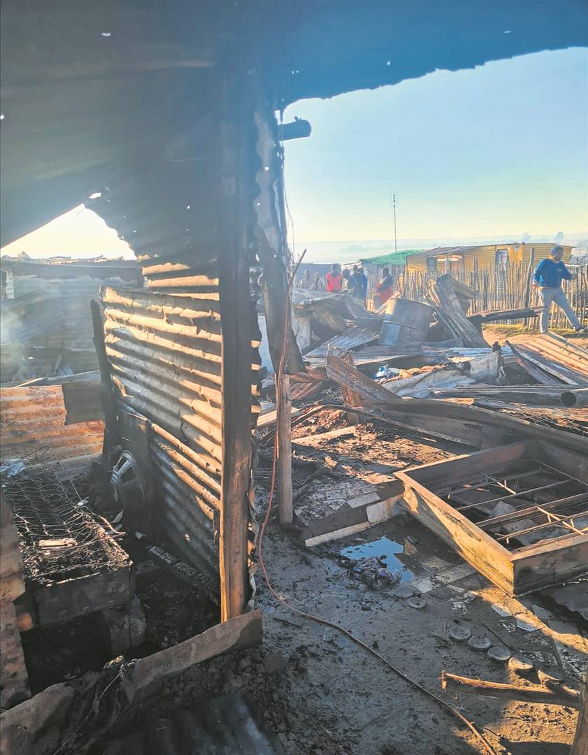 Two set of twins burnt beyond recognition in a shack fire.