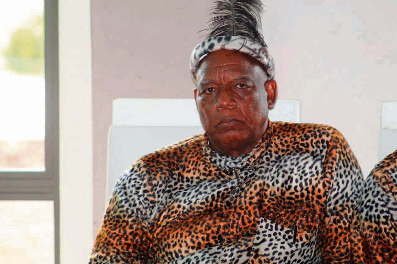 Prince Gulukhulu Mathebula said people must remember their roots.  Photo by        Kgomotso          Medupe