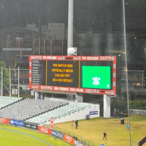 Newlands rained out (Gallo Images)